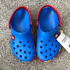 Lego crocs NWT size J2